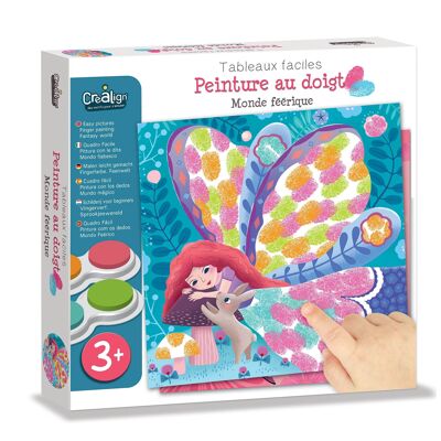 Finger painting “Fairy world”
