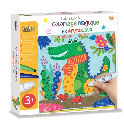 Creative box for children, Magical coloring, The Animocolo