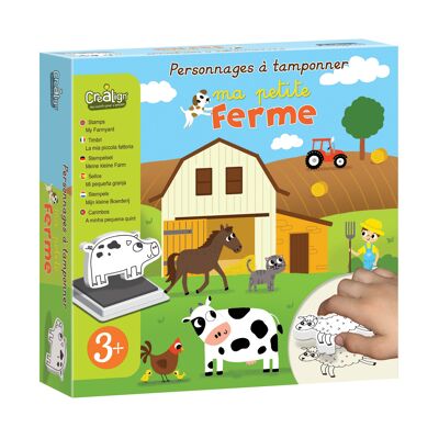 Characters to stamp: My little farm