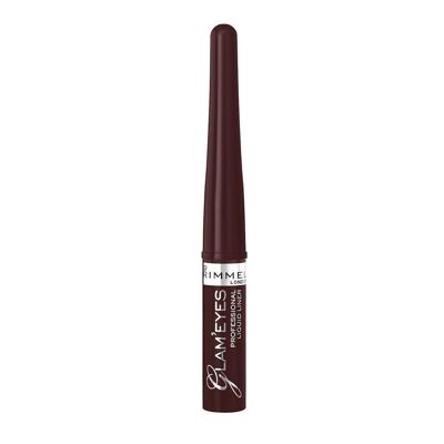 Delineador líquido profesional Glam Eyes de Rimmel London 002