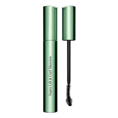 Máscara de pestañas Clarins Supra Lift And Curl 01 Negro Intenso 8 ml