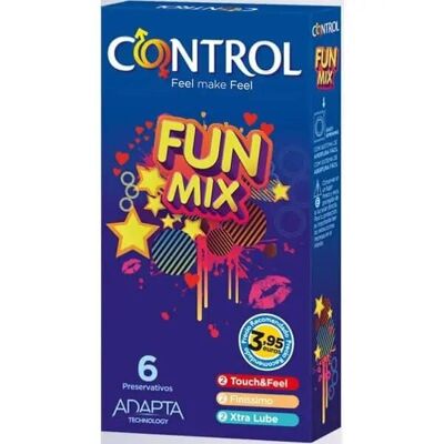 Contrôle Kukuxumusu Feel Fun Mix 6 unités