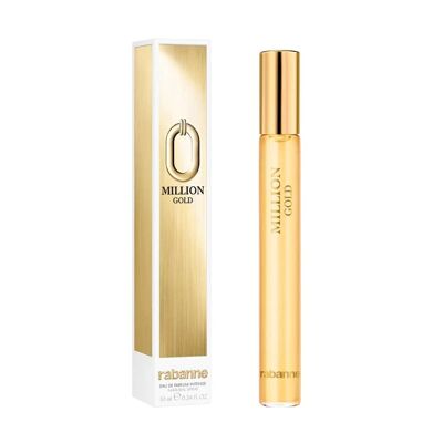 Paco Rabanne Million Gold Eau De Parfum Intense 10ml Vaporisateur