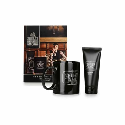 Coffret Peaky Blinders 2 pièces
