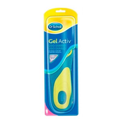 Moule à cake en acier émaillé Dr.Scholl GelActiv Usage Quotidien Femme 1 Paire
