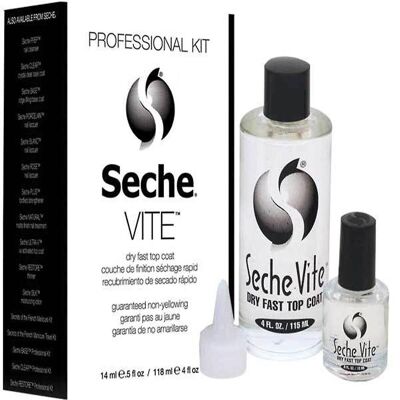 Seche Top Coat Dry Fast Lote 2 Pièces