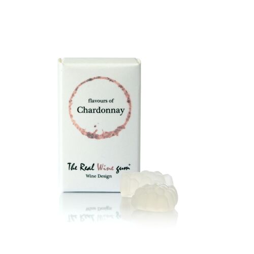 Chardonnay Wine Gum - Mini Box - 23 pack