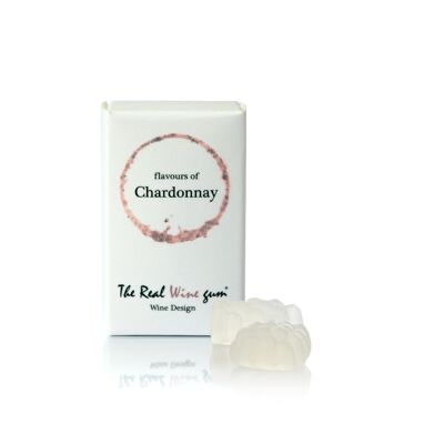 Chardonnay Wine Gum - Mini Box - Confezione da 23