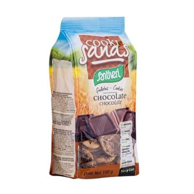 Santiveri Galletas Cookisanas Choco 150g