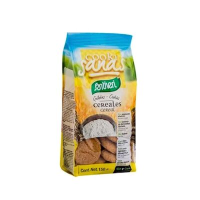 Santiveri Galletas De Cereales Cookisanas 150g