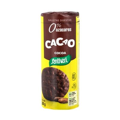 Santiveri Galletas Digestivas De Cacao 200g