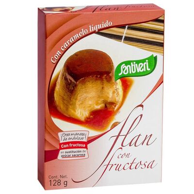 Flan Santiveri con Fructosa 128g