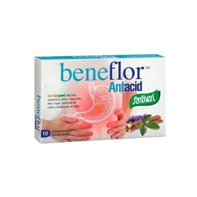 Santiveri Beneflor Antiacido 10 compresse