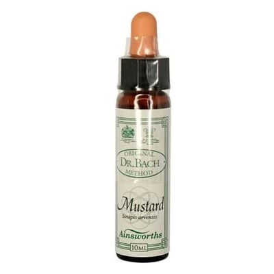 Mostaza de Bach Santiveri 10 ml