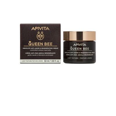 Crema ligera Apivita Queen Bee 50 ml
