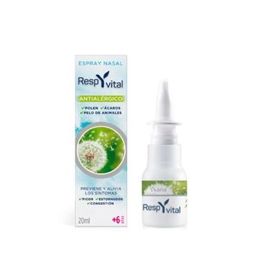 Spray nasale antiallergico Ysana Respyvital 20 ml