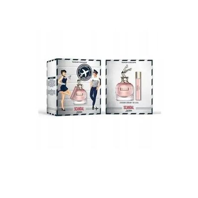 Jean Paul Gaultier Scandal A Paris Eau De Toilette Vaporisateur 80 ml Coffret 2 Pièces