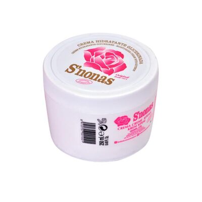 Crema Hidratante de Manos S'Nonas con Glicerina 250ml