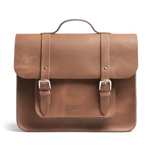 Tan Satchel Cycle Bag