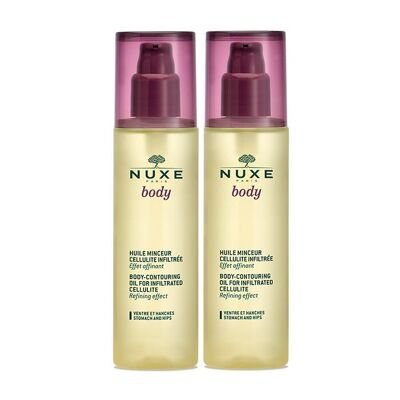 Huile Minceur Nuxe Body Anti-Cellulite Infiltrée 2x100ml