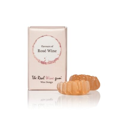 Rosé Wine Gum - Mini Box - 23 pack