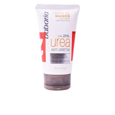 Crema de manos Babaria con urea 50 ml