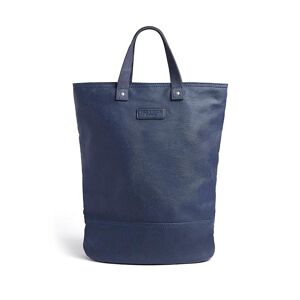 Sac de cyclisme en toile bleu marine