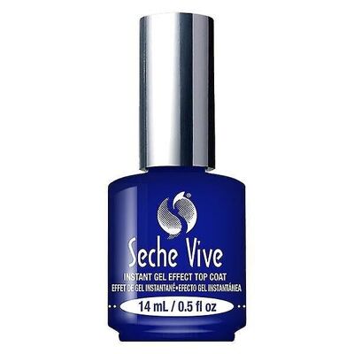 Top Coat effet gel instantané Seche Vive 14 ml