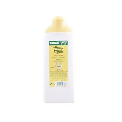Loción corporal nutritiva original Heno De Pravia 500 ml