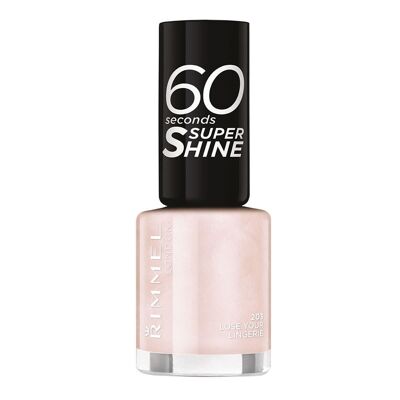 Vernis à ongles Rimmel London 60 Seconds Super Shine 203 Lose Your Lingerie