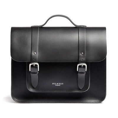 Black leather Cycle Bag