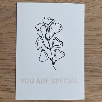 YOU ARE SPECIAL card
