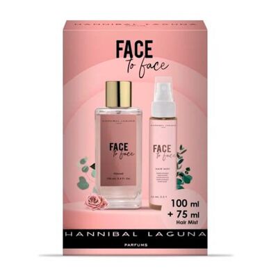 Coffrets Hannibal Laguna Face to Face Femme Edt 100 ml