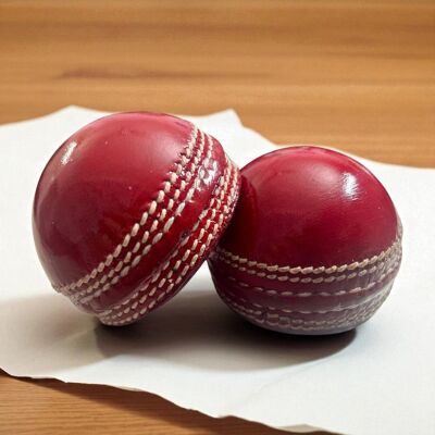 CRICKET-GIFTS Pisapapeles de pelota de críquet real hecho a mano