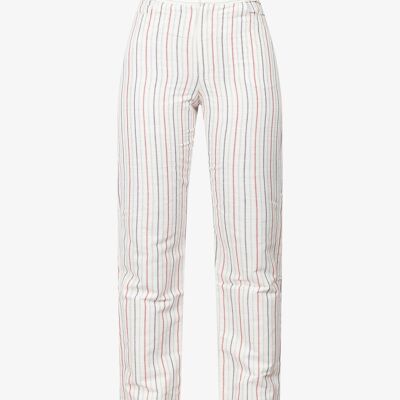 Pantaloni di jeans a righe