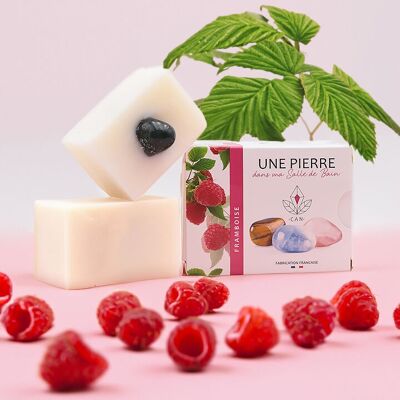 Savon framboise (1 pièce)