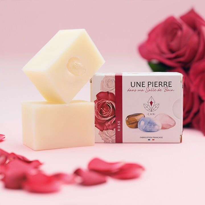 Sapone rosa (1 pezzo)