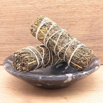 Black sage stick 100mm (set of 3 pieces)