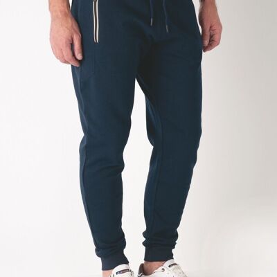 5710 Bas de Jogging en molleton zips SPORT