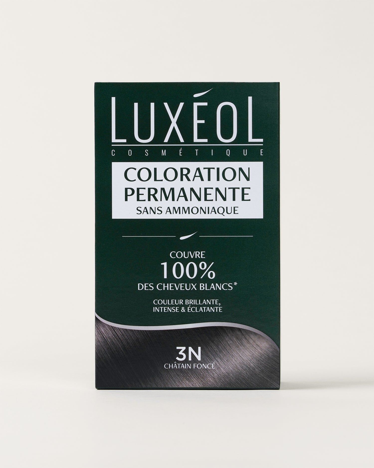 Colorazione marrone scuro 3N