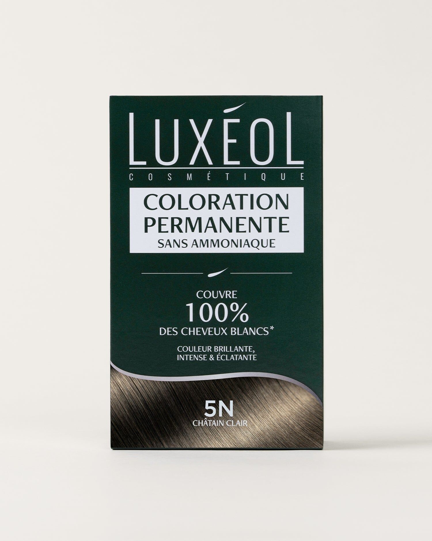 Colorazione marrone chiaro 5N