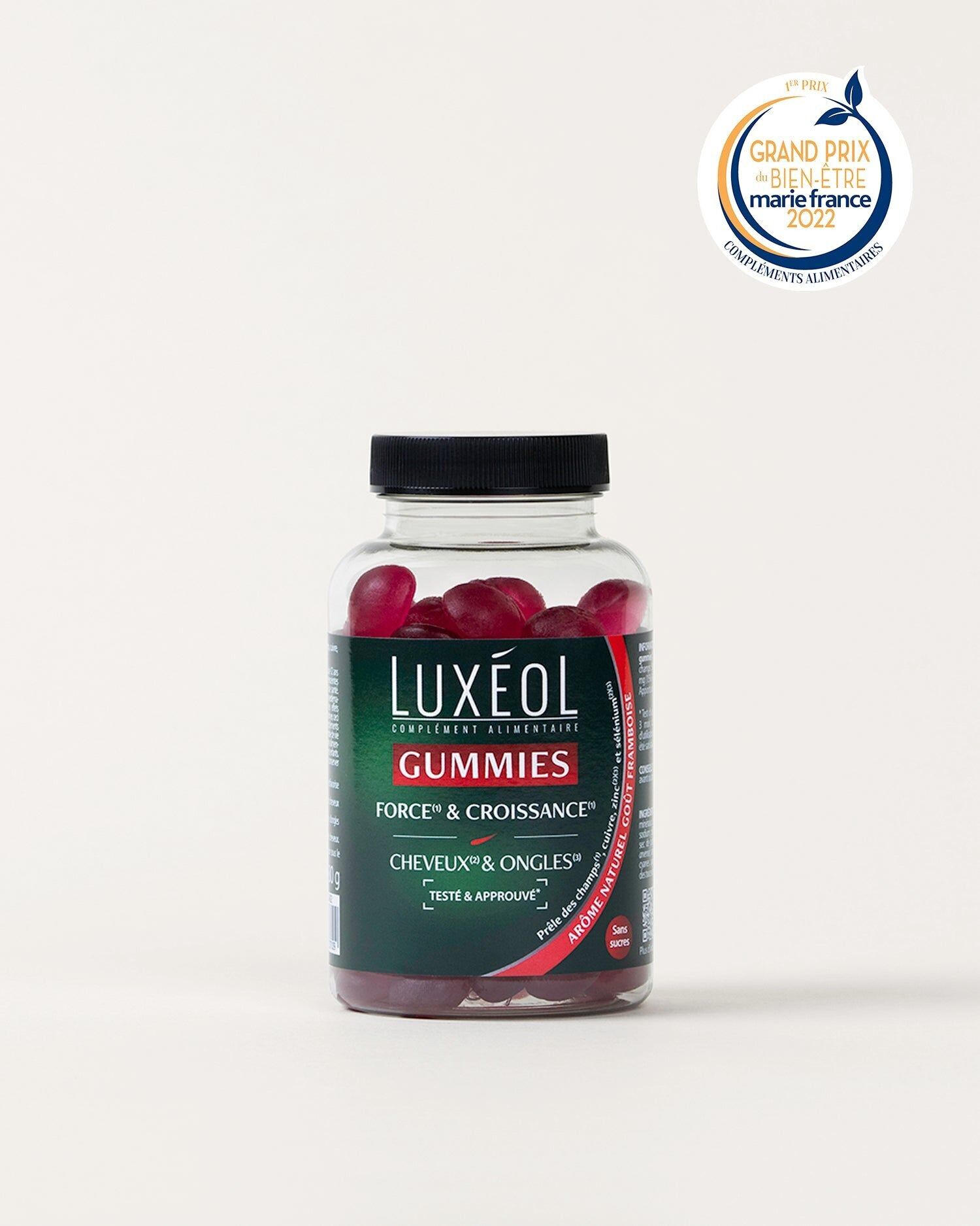 Caramelle gommose per la forza e la crescita