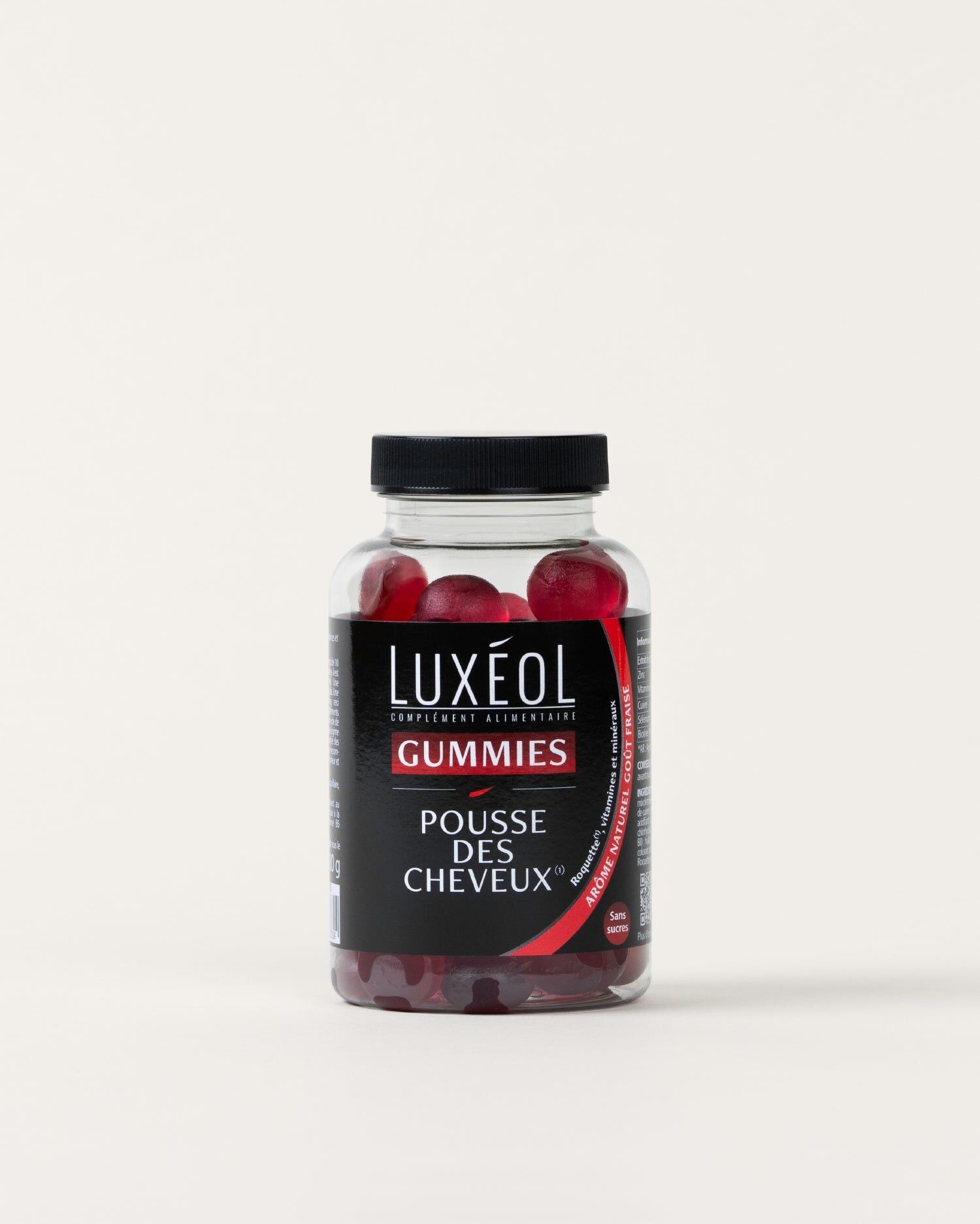 Caramelle gommose per la crescita dei capelli