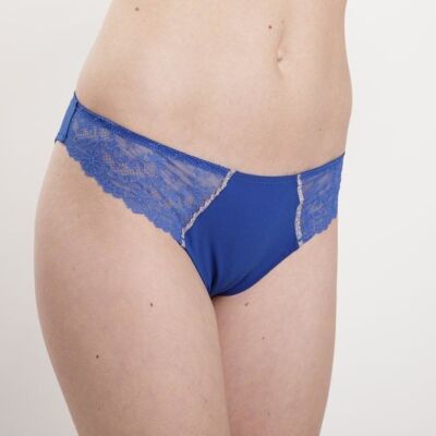 Culotte bleue Camélia