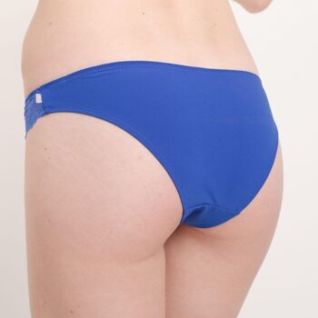 Culotte bleue Camélia 4