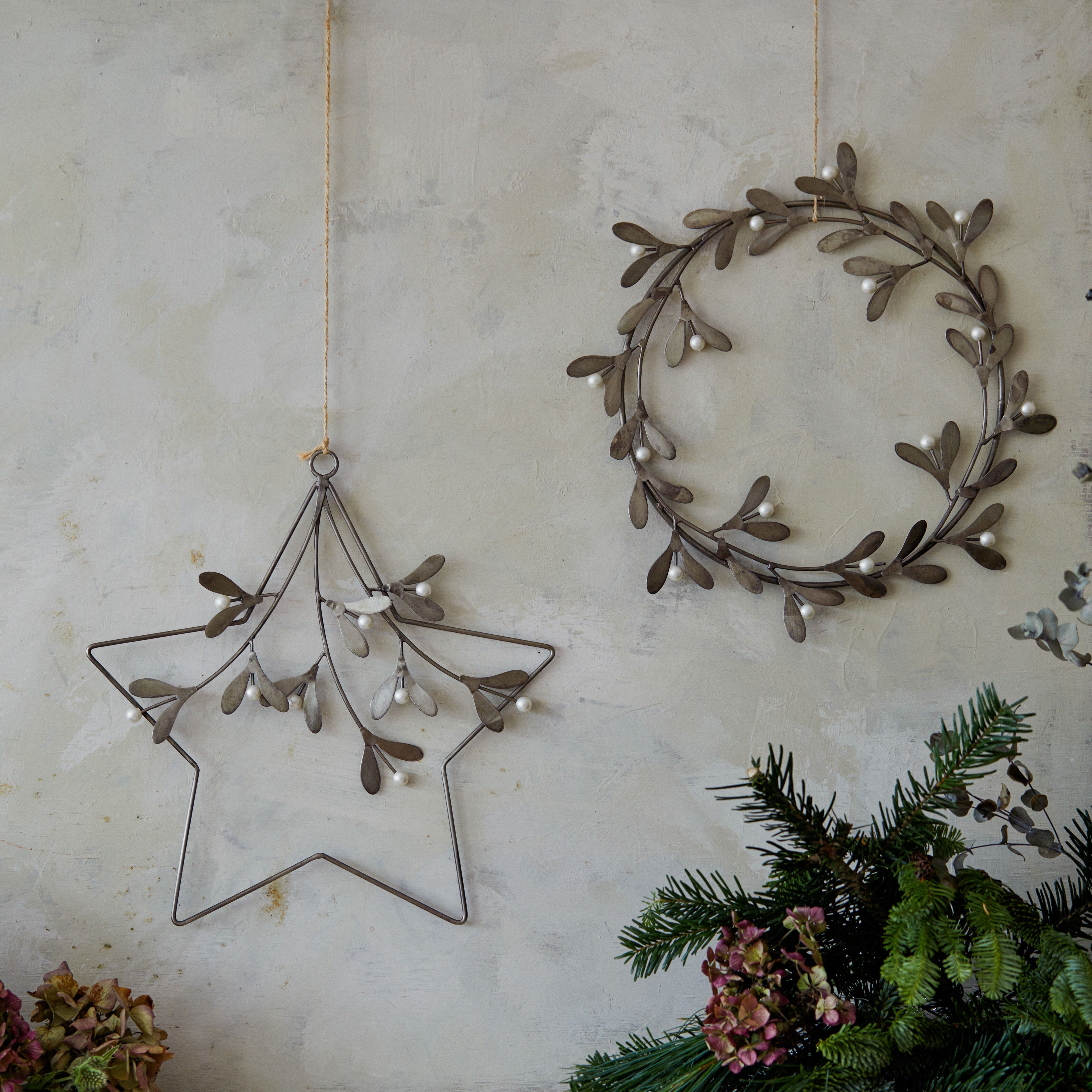 Couronne galvanisée 2 styles disponibles