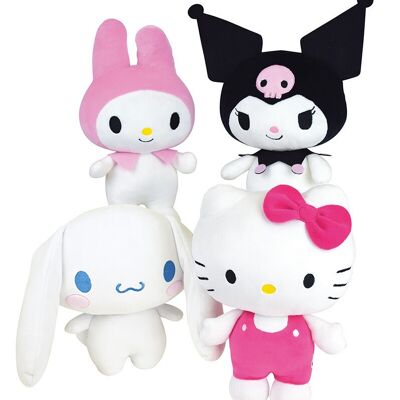 HELLO KITTY e i suoi amici peluche squishy da 25 cm