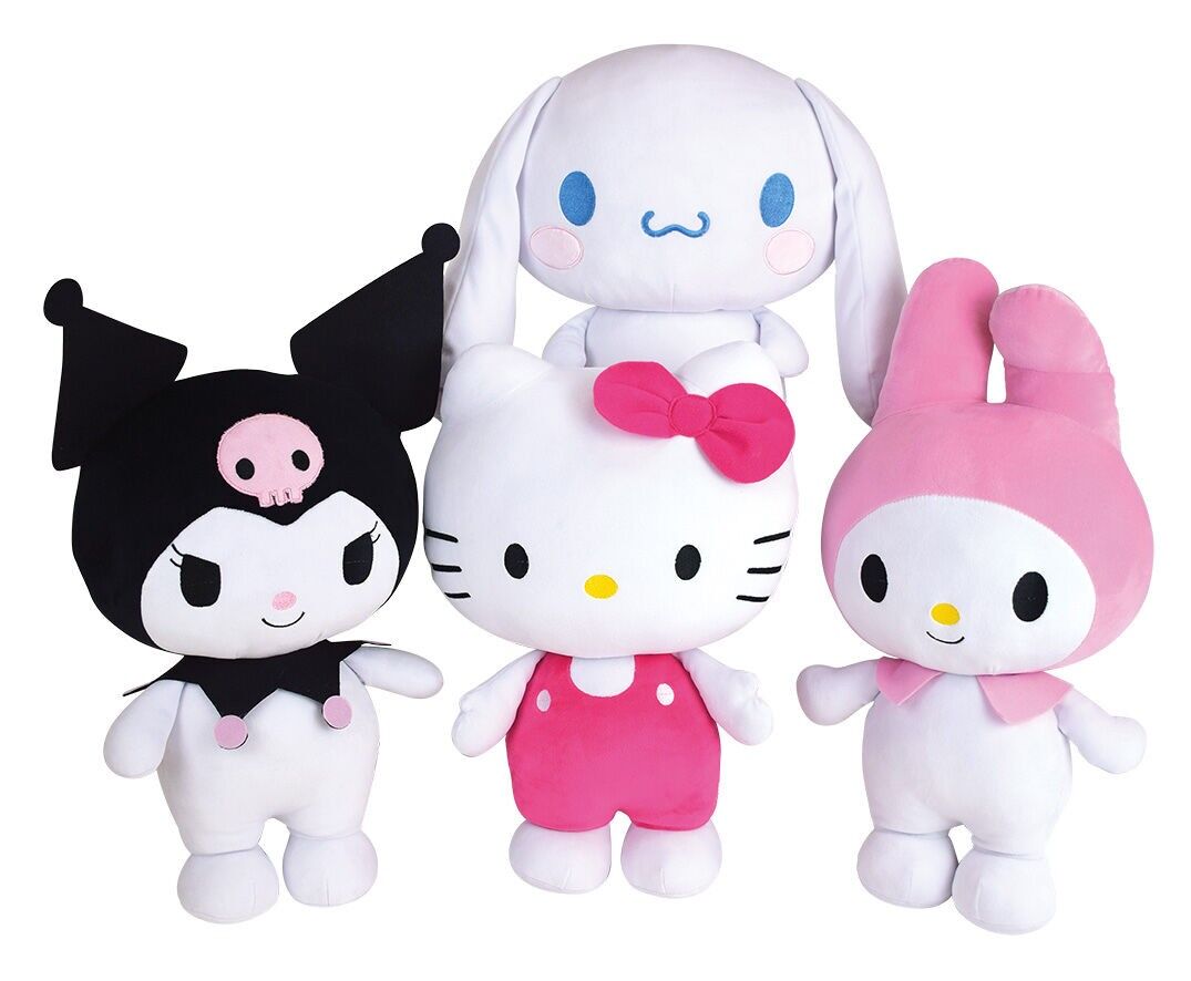 Peluches blandos de HELLO KITTY y sus amigos de 40 cm