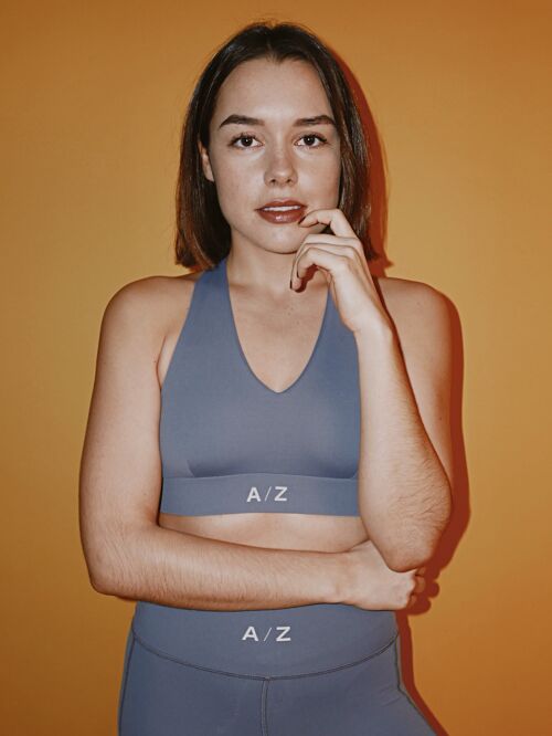 Brassière ARIZONA - Bleu/gris