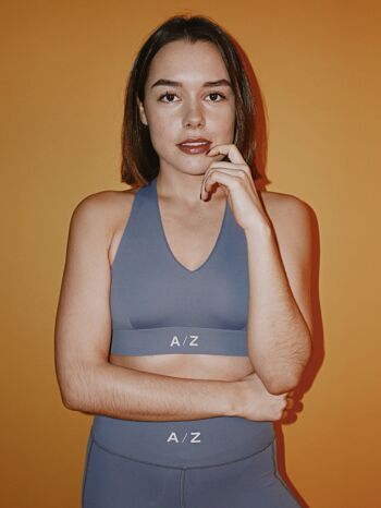 Brassière ARIZONA - Bleu/gris 1